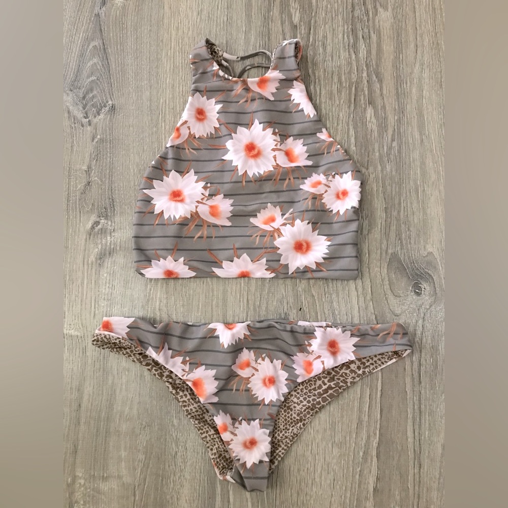 Acacia matching swim set